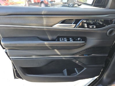 2023 Jeep Grand Wagoneer Series III Obsidian 4x4