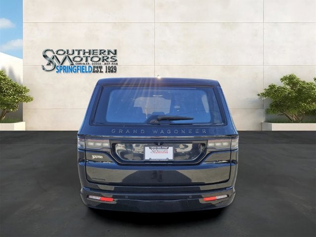 2023 Jeep Grand Wagoneer Series III Obsidian 4x4