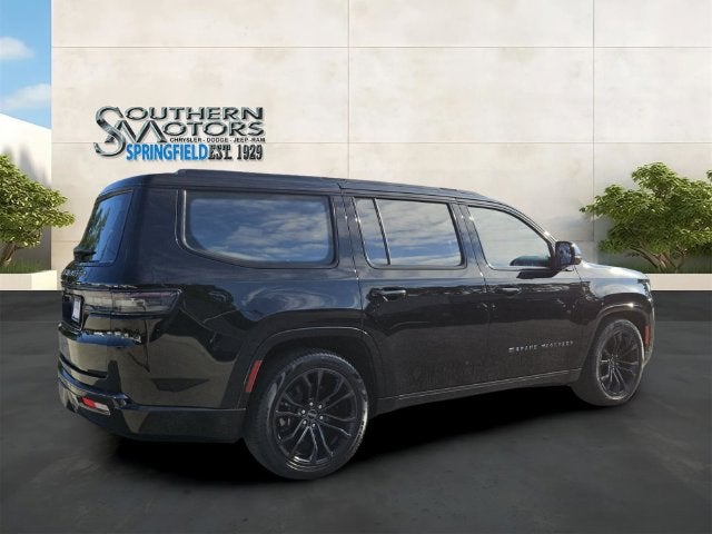 2023 Jeep Grand Wagoneer Series III Obsidian 4x4