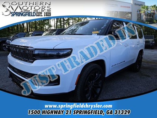 2023 Jeep Grand Wagoneer Series III Obsidian 4x4