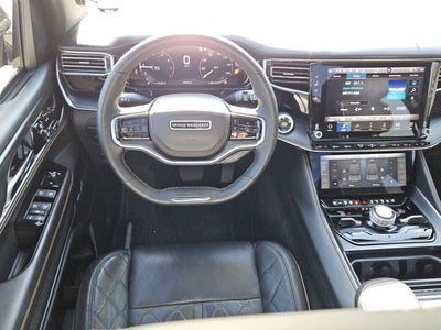 2023 Jeep Grand Wagoneer Series III Obsidian 4x4