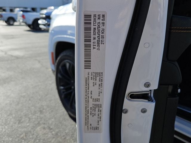 2023 Jeep Grand Wagoneer Series III Obsidian 4x4