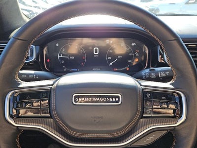 2023 Jeep Grand Wagoneer Series III Obsidian 4x4