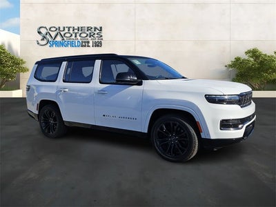 2023 Jeep Grand Wagoneer Series III Obsidian 4x4