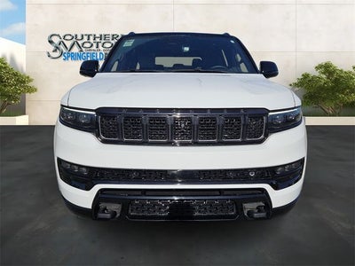 2023 Jeep Grand Wagoneer Series III Obsidian 4x4