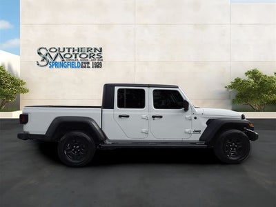 2024 Jeep Gladiator Sport