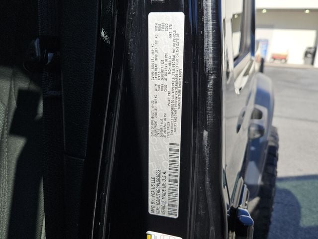 2023 Jeep Gladiator Sport