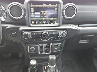 2021 Jeep Gladiator Overland 4X4