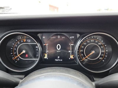 2021 Jeep Gladiator Overland 4X4