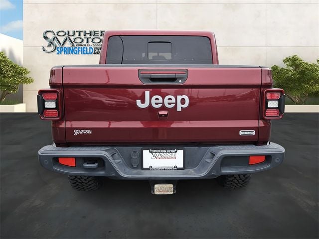2021 Jeep Gladiator Overland 4X4
