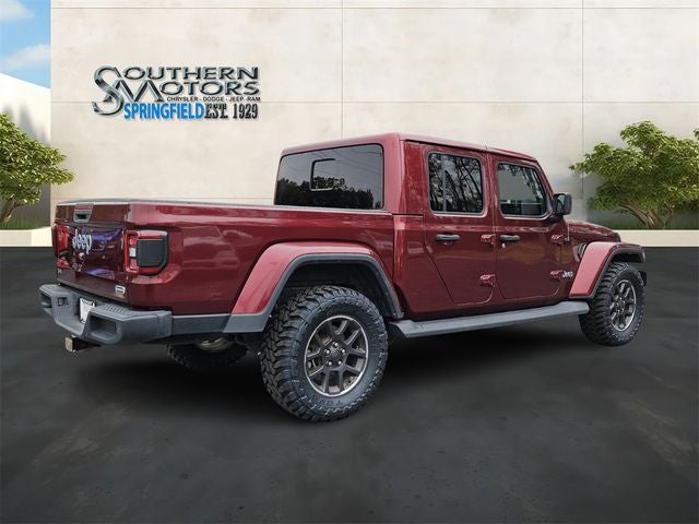2021 Jeep Gladiator Overland 4X4