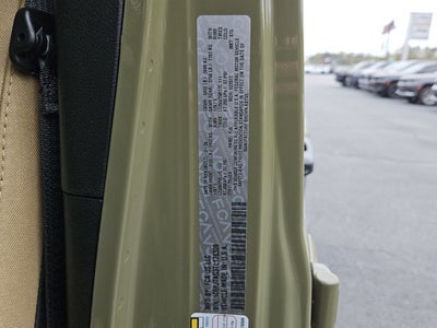 2026 Jeep Gladiator GLADIATOR WILLYS '41 4X4