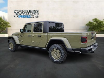 2026 Jeep Gladiator GLADIATOR WILLYS '41 4X4