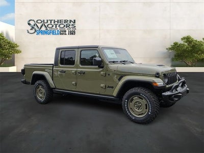 2026 Jeep Gladiator GLADIATOR WILLYS '41 4X4