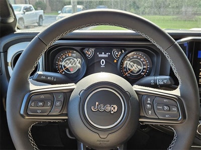 2025 Jeep Gladiator GLADIATOR SPORT S 4X4