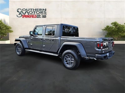 2025 Jeep Gladiator GLADIATOR SPORT S 4X4