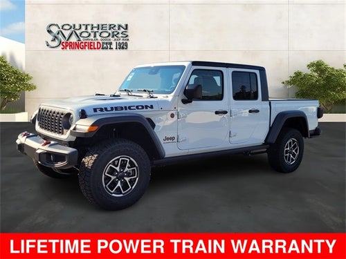 2025 Jeep Gladiator GLADIATOR RUBICON 4X4