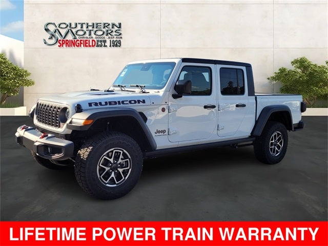 2025 Jeep Gladiator GLADIATOR RUBICON 4X4