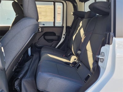 2025 Jeep Gladiator GLADIATOR RUBICON 4X4