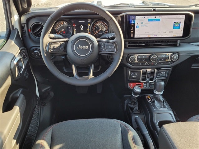 2025 Jeep Gladiator GLADIATOR RUBICON 4X4