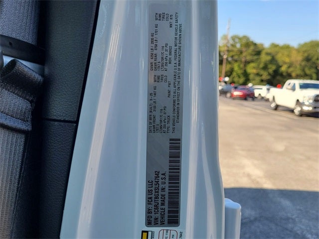 2025 Jeep Gladiator GLADIATOR RUBICON 4X4