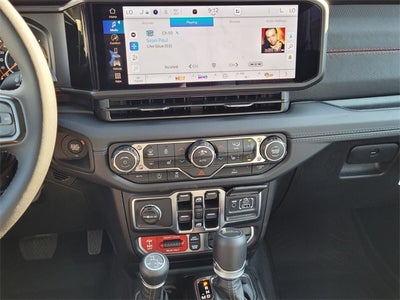 2025 Jeep Gladiator GLADIATOR RUBICON 4X4