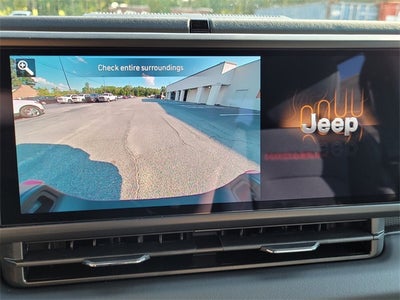 2025 Jeep Gladiator GLADIATOR RUBICON 4X4