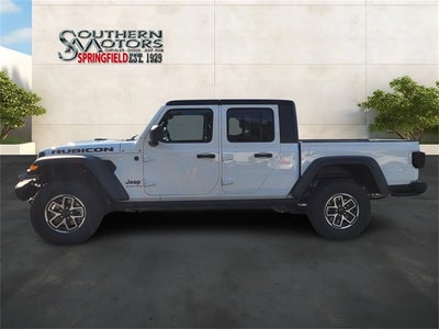 2025 Jeep Gladiator GLADIATOR RUBICON 4X4
