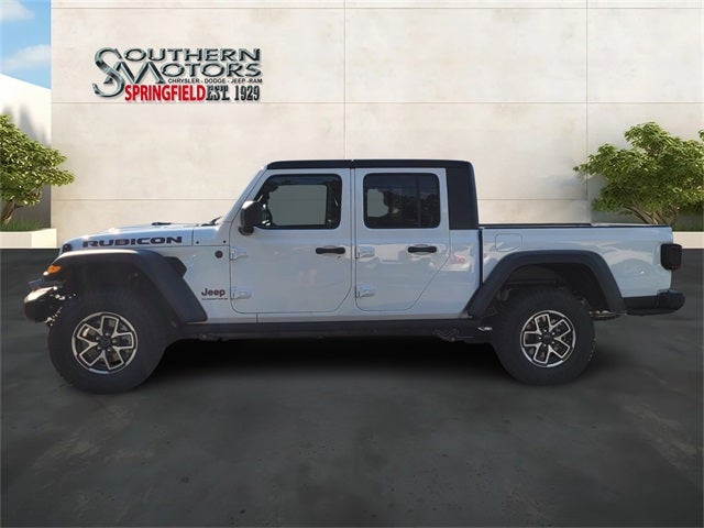 2025 Jeep Gladiator GLADIATOR RUBICON 4X4