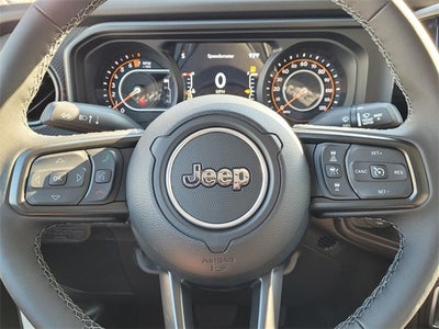 2025 Jeep Gladiator GLADIATOR RUBICON 4X4