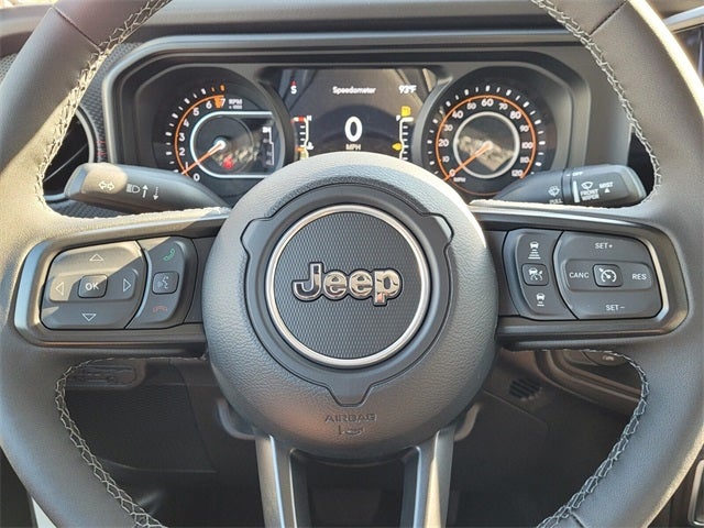 2025 Jeep Gladiator GLADIATOR RUBICON 4X4