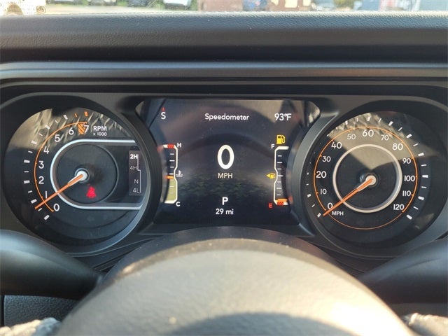 2025 Jeep Gladiator GLADIATOR RUBICON 4X4