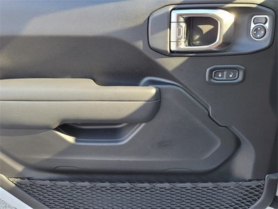 2025 Jeep Gladiator GLADIATOR RUBICON 4X4