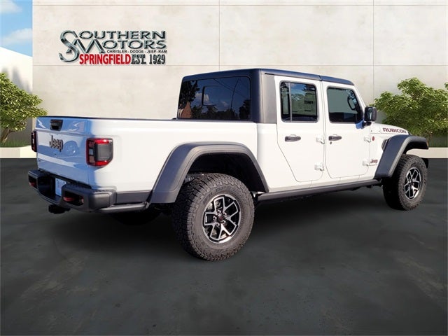 2025 Jeep Gladiator GLADIATOR RUBICON 4X4
