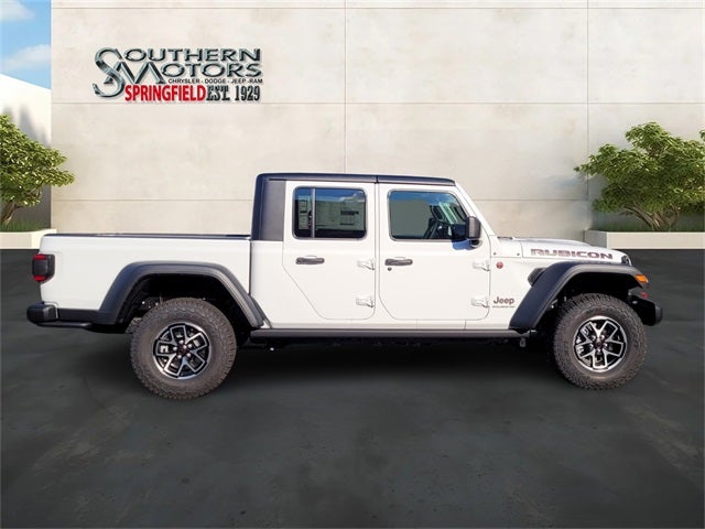 2025 Jeep Gladiator GLADIATOR RUBICON 4X4