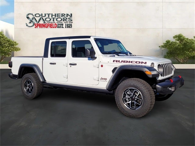 2025 Jeep Gladiator GLADIATOR RUBICON 4X4