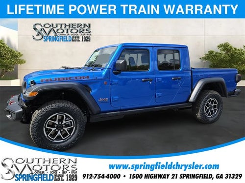 2026 Jeep Gladiator GLADIATOR RUBICON 4X4