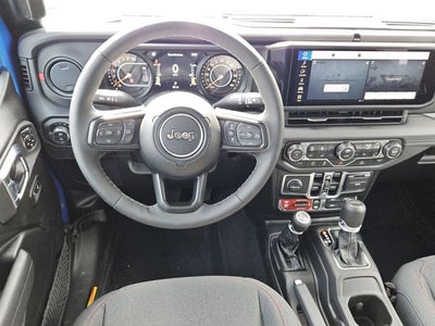 2026 Jeep Gladiator GLADIATOR RUBICON 4X4