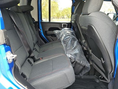 2026 Jeep Gladiator GLADIATOR RUBICON 4X4