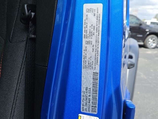 2026 Jeep Gladiator GLADIATOR RUBICON 4X4