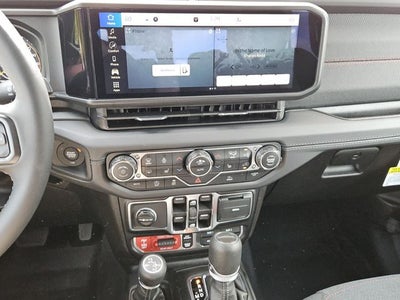 2026 Jeep Gladiator GLADIATOR RUBICON 4X4