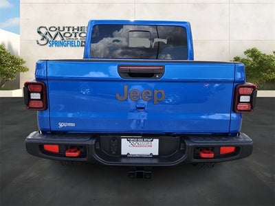 2026 Jeep Gladiator GLADIATOR RUBICON 4X4