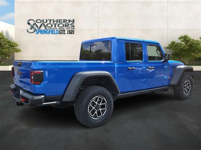 2026 Jeep Gladiator GLADIATOR RUBICON 4X4