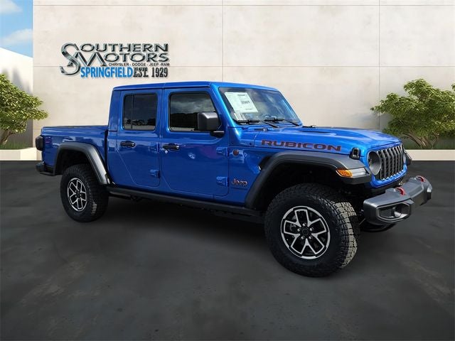 2026 Jeep Gladiator GLADIATOR RUBICON 4X4