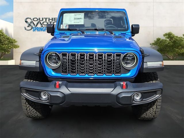 2026 Jeep Gladiator GLADIATOR RUBICON 4X4