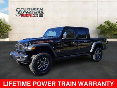 2025 Jeep Gladiator GLADIATOR MOJAVE 4X4