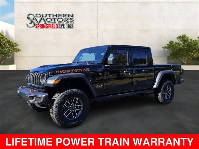 2025 Jeep Gladiator GLADIATOR MOJAVE 4X4