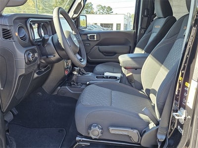 2025 Jeep Gladiator GLADIATOR MOJAVE 4X4