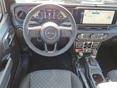 2025 Jeep Gladiator GLADIATOR MOJAVE 4X4