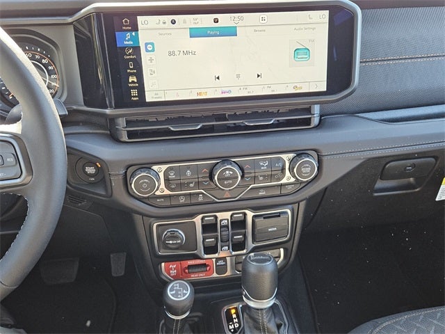 2025 Jeep Gladiator GLADIATOR MOJAVE 4X4